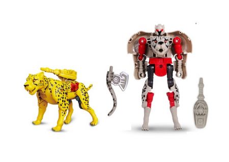 Robot levhart Metabeast 14 cm