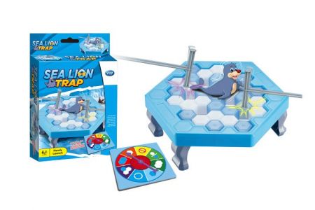 Tuleň hra desková lámání ledu 15,3 cm