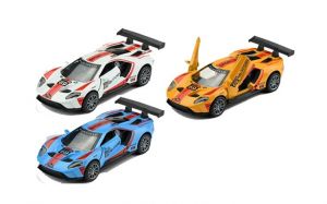 Auto kovové závodní na zpětné natažení 12,5 cm