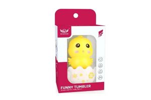 Kuřátko roly poly 8 cm