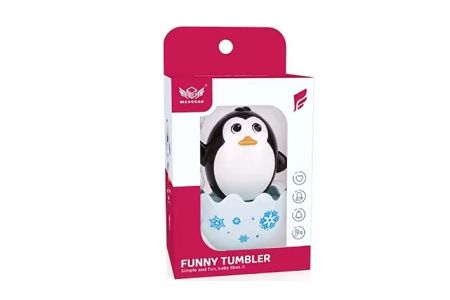 Tučňák roly poly 8 cm