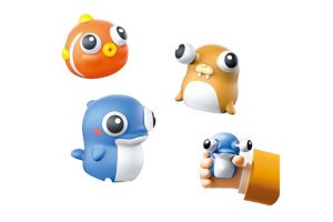 Zvířátko mořské mačkací 7 cm