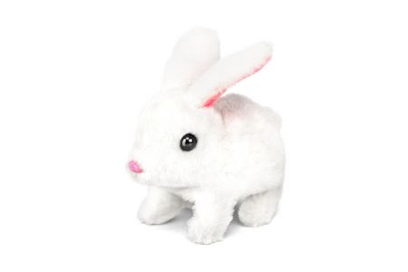 Králíček s efekty 16 cm