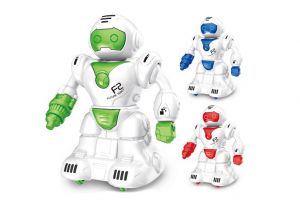 Robot na setrvačník 12 cm