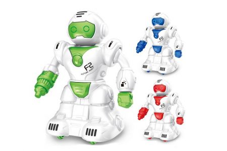 Robot na setrvačník 12 cm