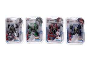 Autorobot kovový 9,5 cm