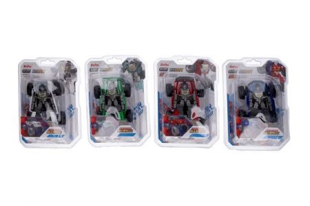 Autorobot kovový 9,5 cm