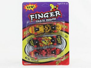 Fingerboard set 3 ks 10cm