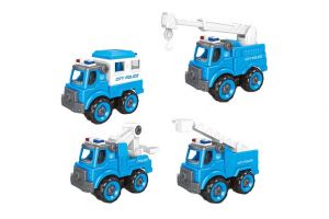 Auto šroubovací policie 11 cm