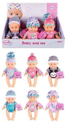 Miminko s čepičkou 21 cm