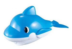 Delfín natahovací do vody 12 cm