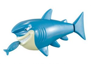 Žralok natahovací do vody 16 cm