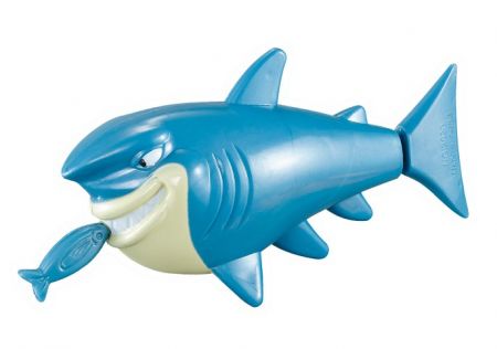 Žralok natahovací do vody 16 cm