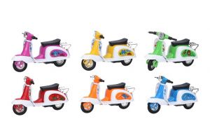 Skútr volná kola 12 cm