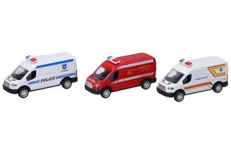 Auto záchranáři na zpětné natažení 10,5 cm