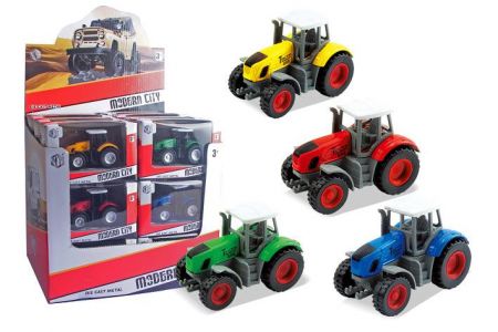 Traktor na zpětné natažení 7,8 cm