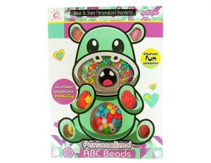 Korálky barevné set hroch