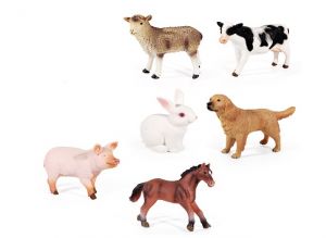 Zvířátko farma měkké