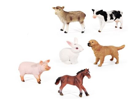 Zvířátko farma měkké