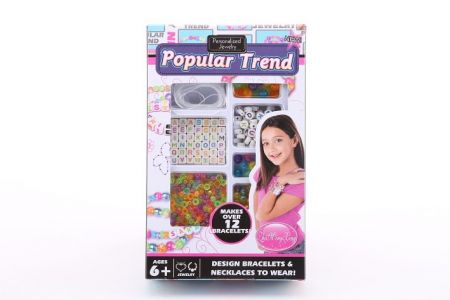 Korálky výroba náramků DIY set