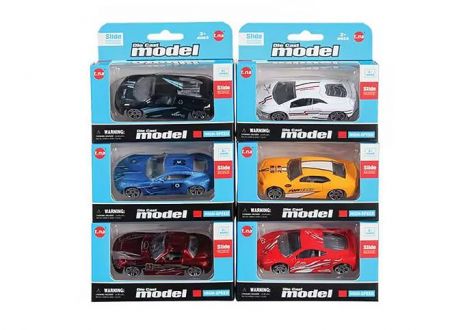 Auto závodní volná kola 7,5 cm