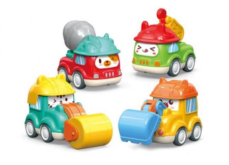 Auto stavební na setrvačník 8 cm