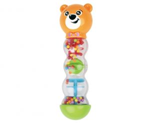 Chrastítko přesýpací medvídek 23 cm