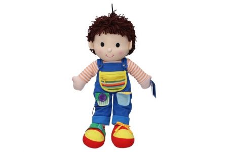 Hadrový panáček Jonášek zpívající 55 cm