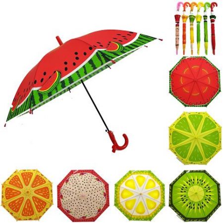 Deštník ovoce 50 cm