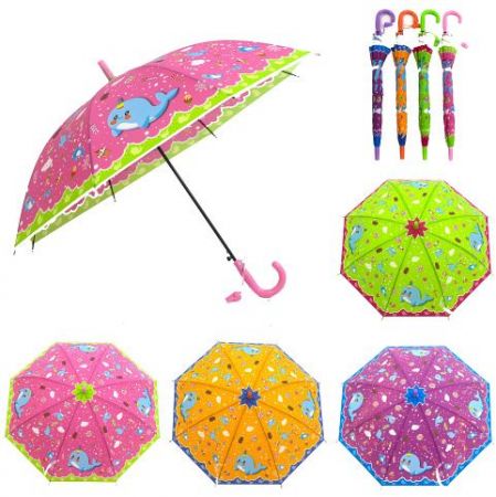 Deštník delfín 50 cm