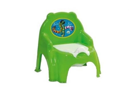 Nočník židlzelený 35 cm