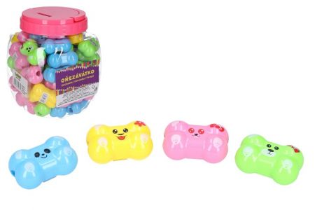 Ořezávátko na jednu tužku - kost