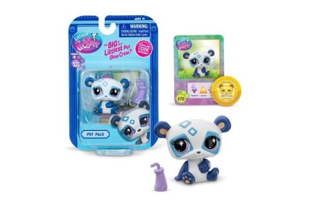 Figurka Littlest Pet Shop plast 10x15,5cm