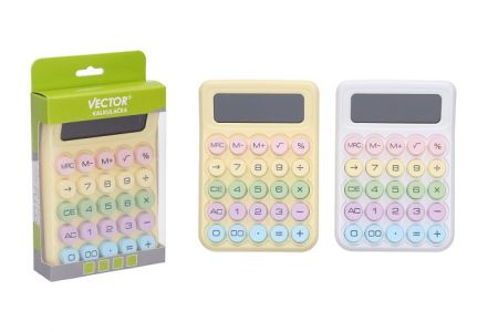 Kalkulačka BIG tlačítka VECTOR