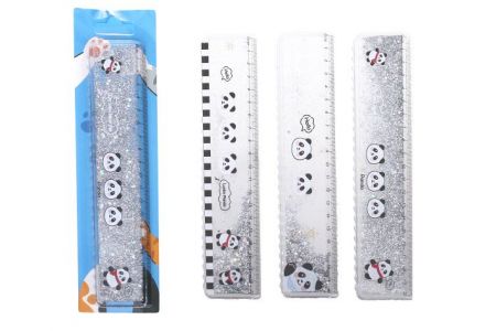 Pravítko 20 cm - Panda