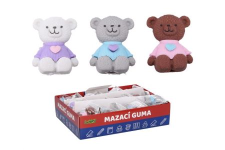 Guma mazací medvěd