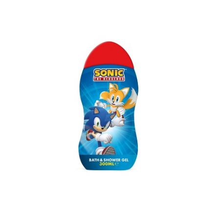 Sonic Sprchový gel a pěna do koupele 300 ml