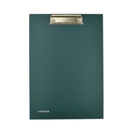 Jednodeska Verde A4 s klipem, zelená