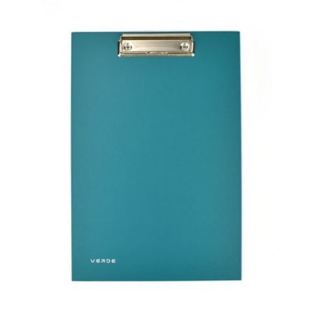 Jednodeska Verde A4 s klipem, milano zelená