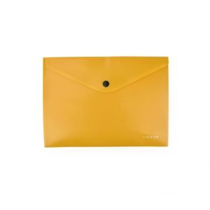 Spisový obal s drukem A5 Verde, hořčicový