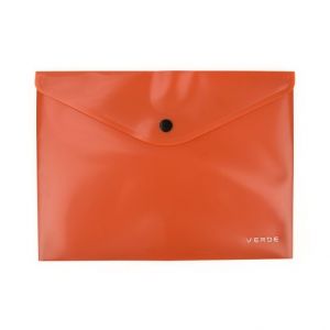 Spisový obal s drukem A4 Verde, cihlový