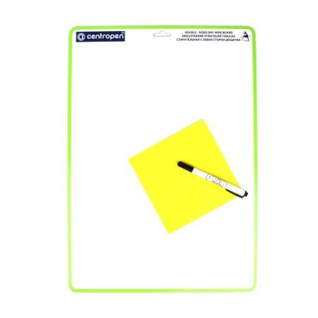 Stíratelná tabulka A3 7789 + značkovač 2709 Centropen