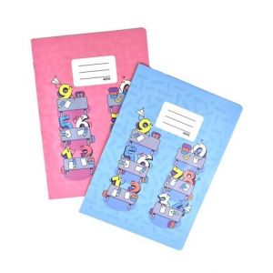 Školní sešit 4210, 20 listů, čtvereček 10 x 10 mm