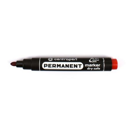 Popisovač 8510 Centropen Permanent, červený