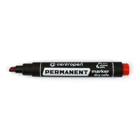 Značkovač 8516 Centropen Permanent, červený