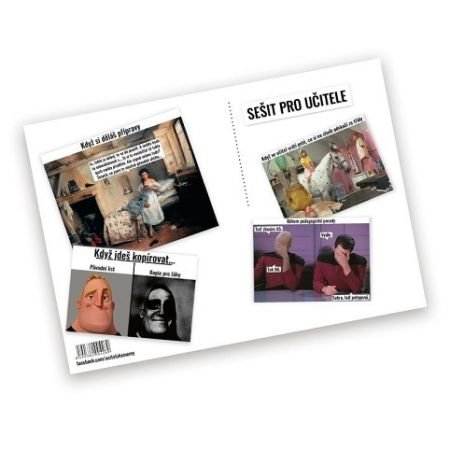 Sešit pro učitele, A5, čtvereček