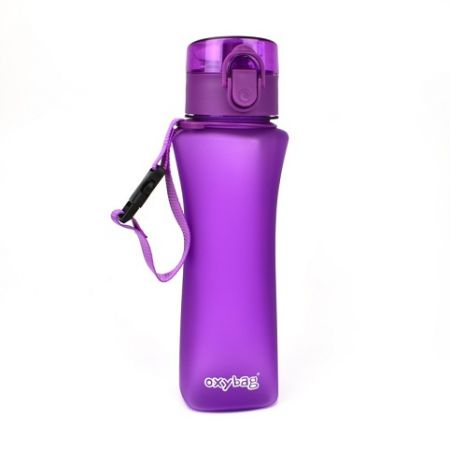 Láhev Oxy Twist, 550 ml, fialová mat