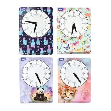 Dětské hodiny, motiv pro holky