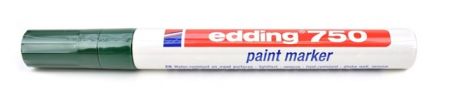 Popisovač Edding 750, zelený