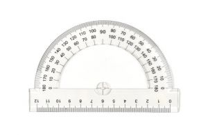 Úhloměr Centropen 9503, 180/125